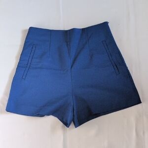 Women's Blue Shorts